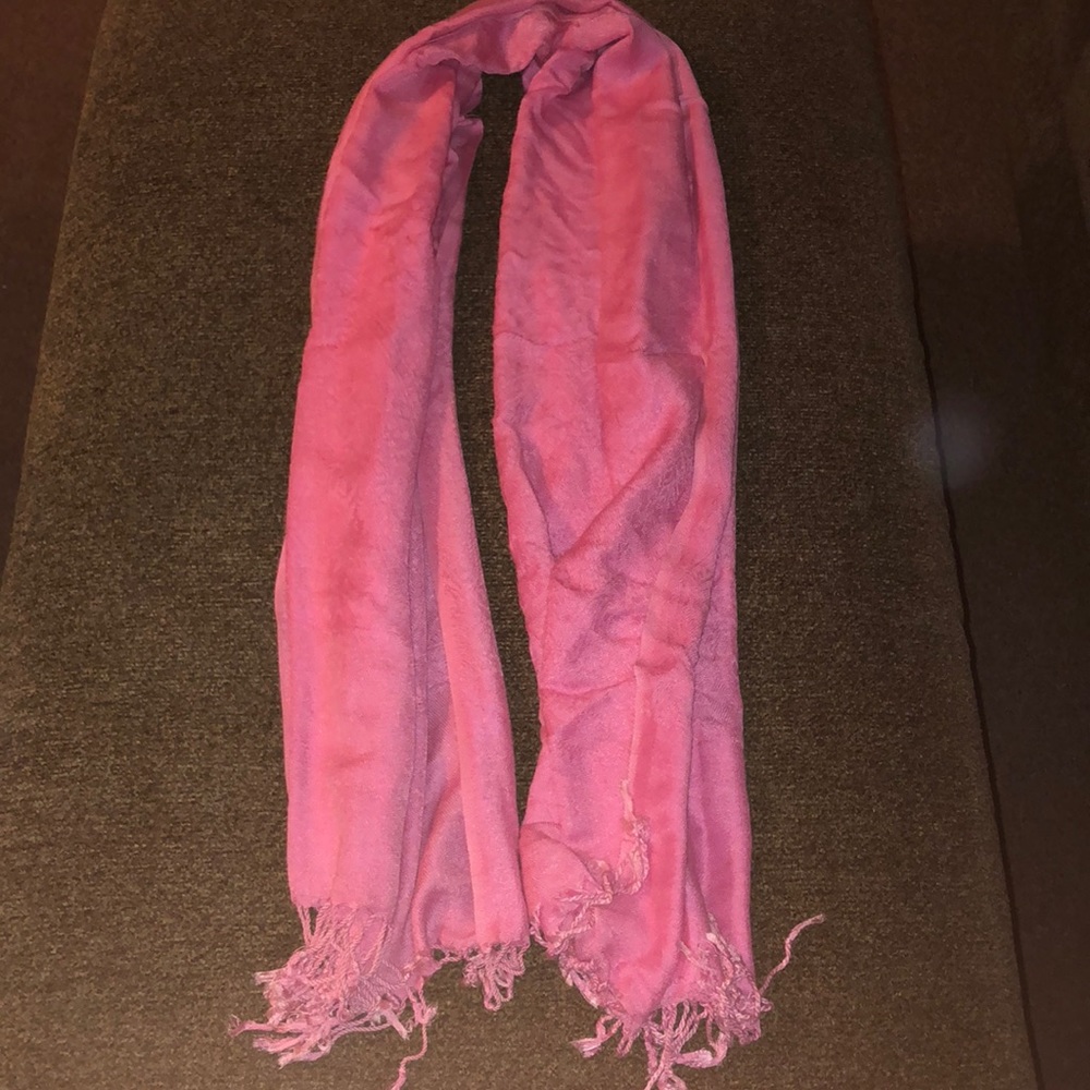 Pink Scarf